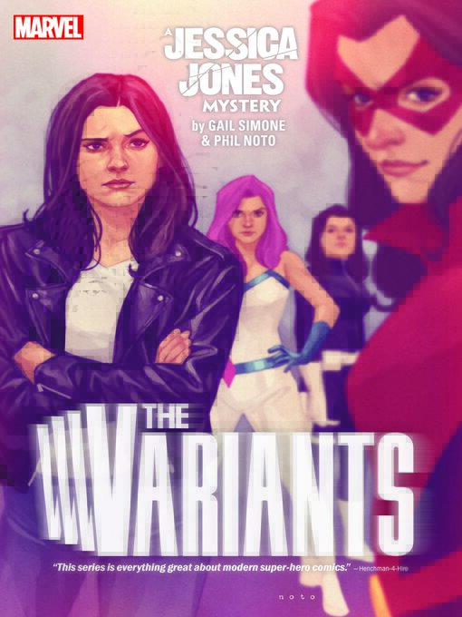 Title details for The Variants by Gail Simone - Available